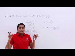 Inverse Fourier Transform Problem Example 3