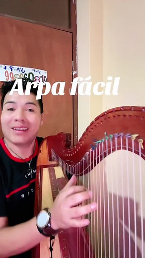 Cómo hacer un arpa fácil y rápida | Characato del Arpa