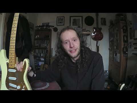 How I Relic a Poly Finish Guitar