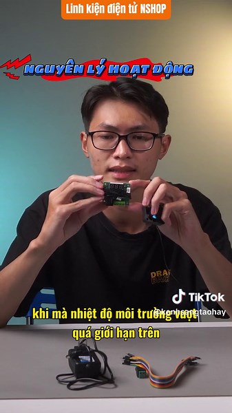 Hướng dẫn đấu nối cảm biến nhiệt độ - Video 2