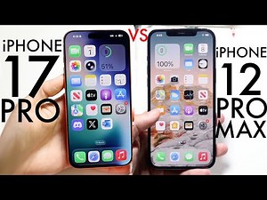 iPhone 17 Pro Vs iPhone 12 Pro Max! (Comparison) (Review)