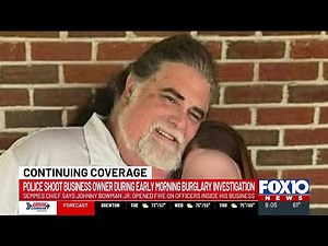 Local business owner shot by police during early morning burglary investigation