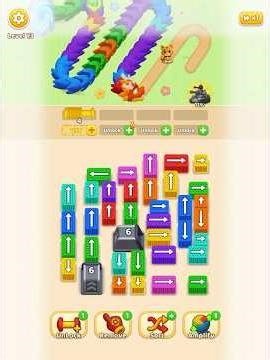 Wool Crush Level 13 | Yarn Color Sort #gaming #woolcrush