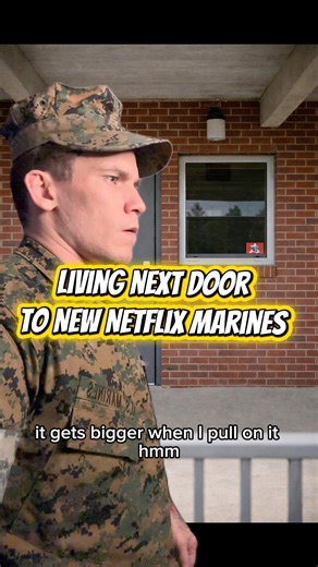 The new Netflix Marine show was interesting … #usmc #veteranhumor #marines #marinecorps #military