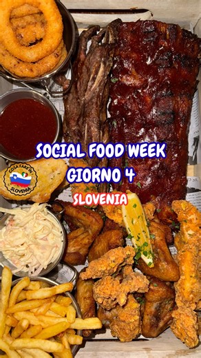Guida per italiani in Slovenia on Instagram: "Benvenuti nella SLOVENIA FOOD/SOCIAL WEEK 🇸🇮 by @cosafareinslovenia Siamo arrivati al quarto giorno di questa settimana dove pubblichiamo un video di cibo al giorno, vi porteremo in città e paesi diversi in Slovenia e alla fine della settimana decreteremo il video vincitore assoluto per voi, ovvero chi avrà fatto più view e commenti 🙌🏻❤️ Per ora c’è un video che vi è piaciuto tantissimo e molto più degli altri ma vedia