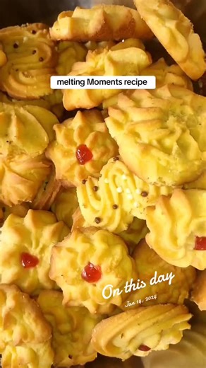 Melting Moments Cookie Recipe: Easy Steps to Bake