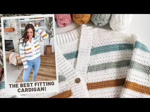 How to Crochet MJ's Signature Cardigan | Full Step-by-Step Tutorial