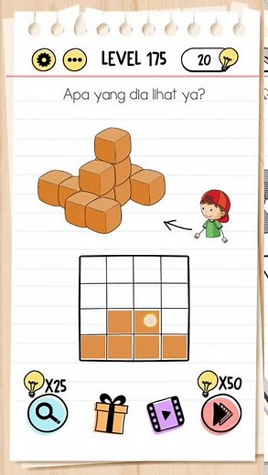 Brain Test Level 175