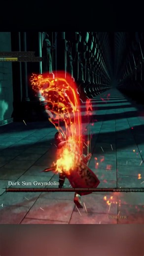 Dark Sun Gwyndolin Boss Fight | Dark Souls Remastered #Shorts