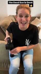 7.4K views · 520 reactions | Ok so this Good Gun is so bloody good 藍 Thanks to my ex housemate Brenton I never knew what a massage gun was  It’s helping my quads after tearing them and also my back pain. Been getting the kids to give me a massage 藍 If your looking for a gift for Fathers Day use this code DAD150 and get $150 bucks off 拾 The Good Gun | Reggie Bird | Facebook