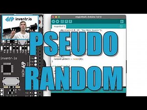 Magic 8 Ball Tutorial with an Arduino 128x64 OLED Display (Code in Description)