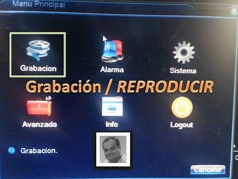 H.264 Grabación / Reproducir