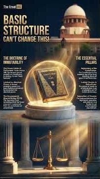 Basic structure of the Constitution | Prelims Booster | UPSC Polity