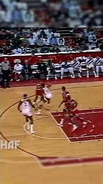 Welcome to the MJ & Nique Dunk-off Show (1991.01.18)