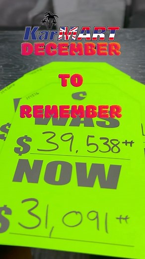 WE WANT TO SAVE YOU💰💰 Our DECEMBER🎄 TO REMEMBER SALES EVENT KICKS OFF TODAY🙌🏽 You won’t believe the unbelievable markdowns we have on over 100 vehicles on our lot✅✅✅ Let us help you make the holidays happy this Christmas season 🎅🏽 Come on down to 411 Huku Li’i place in Kihei📍or give us a call at 808-419-7400📲 | Karmart Maui