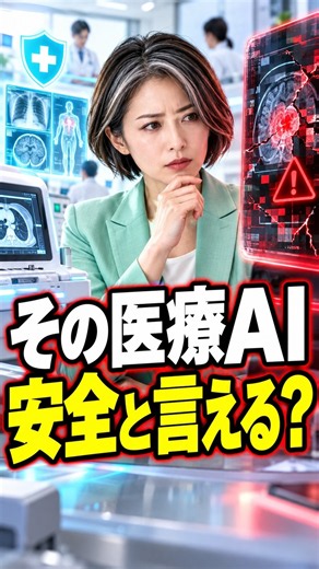 その医療AI、安全と言える？PMDAが示した生成AI審査の5視点 #Shorts