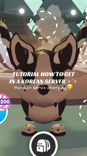 Tutorial how to get into a Korean adopt me server!✨ Follow all the steps for biggest overpay #korean #adoptme #roblox #server #op
