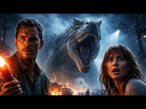 Jurassic Park Ka Sabse Khatarnaak Monster (Jurassic world 2015) Full Movie Explained Hindi/Urdu