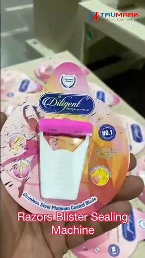 Semi-Automatic Blister Sealing Machine | Pack Razors, Chargers, Headphones & More!