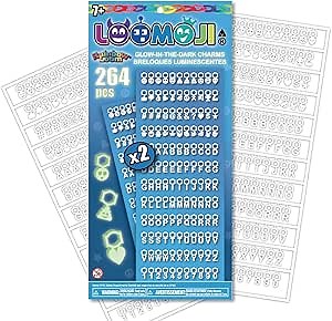 Rainbow Loom Loomoji Charm Kit