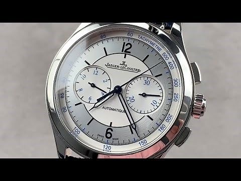 Jaeger-LeCoultre Master Chronograph Q1538530 Jaeger-LeCoultre Watch Review