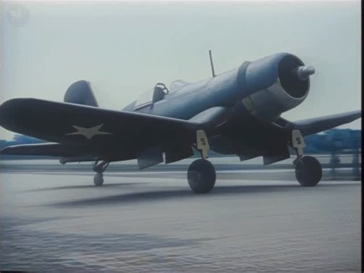 Dronescapes on Instagram: "F4U-1 Corsair of VMF 222, Solomon Islands, January 1944. Pacific Theater Grit: Corsair Operations. The Vought F4U Corsair was designed around the massive 2,000-horsepower Pratt & Whitney R-2800 Double Wasp radial engine, the largest available at the time of its design. To accommodate the enormous 13-foot, 4-inch propeller required to harness this power, designers utilized the distinctive inverted gull wing. This design allowed the landing gear struts to be shorter and 