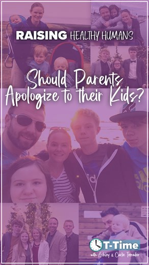 ❤️ Perfect parents don’t exist — but humble ones make a difference. ❤️ In this clip from our new T-Time Podcast, we talk honestly about something every parent faces: losing your temper… raising your voice… and having to go back and say, “I’m sorry.” What we didn’t always realize at the time was how powerful that moment is. When you apologize to your kids, you’re not showing weakness — you’re modeling repentance, humility, and how to recover after a mistake. 🙌 Your kids don’t need perfection. Th
