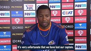 📹 | Pollard on leading #MI and what the team plans to do until Rohit is back! #OneFamily #MumbaiIndians #MI #Dream11IPL #CSKvMI #CricketTogether | Mumbai Indians