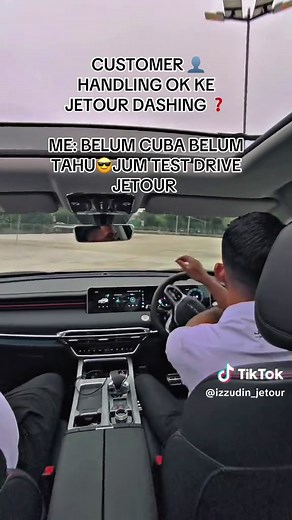 Experience the Jetour Dashing and VT9 Test Drive