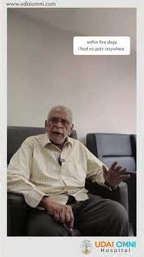 A second life after Bilateral Total Knee Replacement by Dr Udai Prakash | UDAI OMNI Hospital