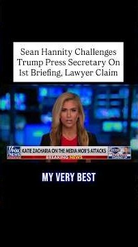 Katie Zacharia Grilled By Hannity On Lawyer Claim, Rocky Start