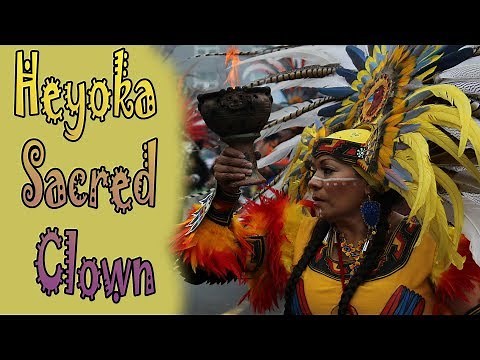 Heyoka Sacred Clown - The Most Powerful Empath