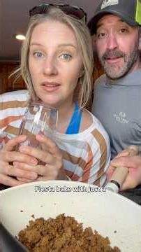 Cheesy Fiesta Bake 😋 (Higher Protein) #couple #marriage #funny #food #foryou