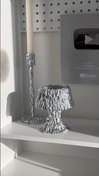 DIY Designer Lamp from Hot Glue🛋️ Easy Home Decor on a Budget