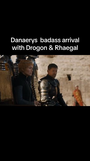 Daenerys arrival at kings landing #gameofthrones #daenerystargaryen #Dracarys #drogon #HouseOfTheDragon | Carlos Rivera