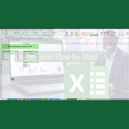 Master Microsoft Excel