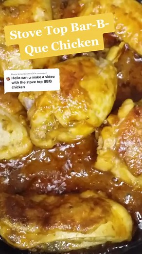 Quick and Easy Stovetop BBQ Chicken Recipe for Dinner