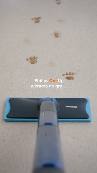Mop elektryczny Philips OneUp