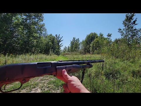 Buckshot patterning #4, 0, 00 for deer hunting