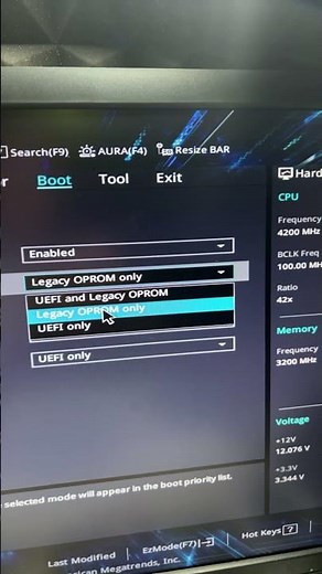 How to prepare computer to Battlefield 6. Enable secure boot. Switch to UEFI #battlefield6 #fix