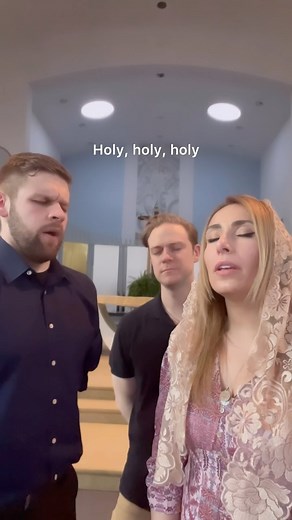 5.5K views · 809 reactions | ~ Holy, Holy, Holy ~ Holy, holy, holy!...