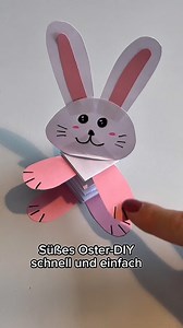 In ein paar Wochen ist es wieder so weit – Ostern steht vor der Tür! Falls du schon nach kleinen Inspirationen und Ideen suchst, haben wir hier ein einfaches DIY für dich zum Nachmachen – auch ideal zum Basteln mit Kindern. Viel Spaß! 😊 #ostern #diy #nachmachen #basteln #hase #kreativ #lisa | Lisa Magazin