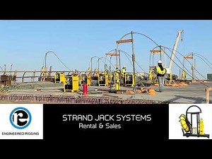 Strand Jacks: Texas Bridge Project
