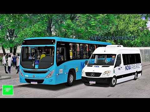 [OMSI 2] NOVO MAPA NOVA FRIBURGO 2025 | + CENÁRIO, + LINHAS, + MORRO - Torino S mb of-1619 Bluetec 6