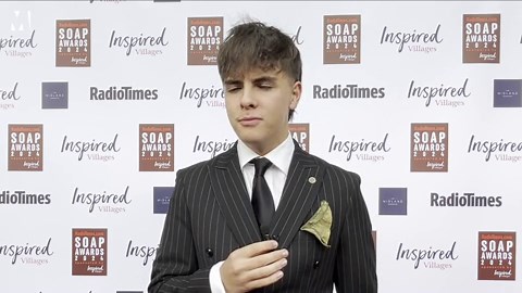Corrie star Luca Toolan confirms change for Mason