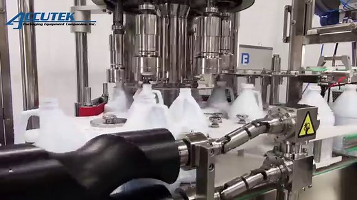 Rotary Chuck Capper - Capping Machine - Accutek Packaging Equipment Companies, Inc.