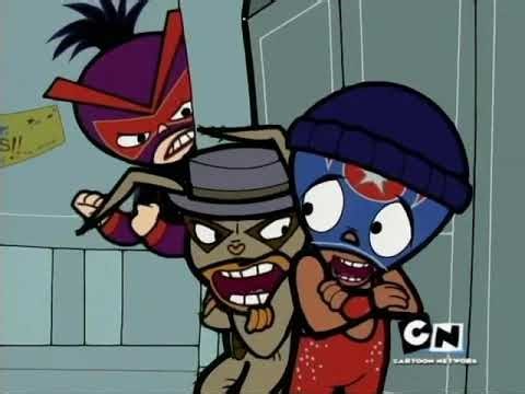 Mucha Lucha Rikichet and Flea Song Angry Cindy Slam
