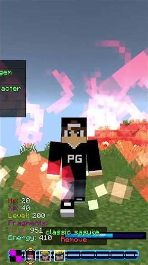 ATUALIZOU MELHOR naruto com +50 Personagens para Minecraft PE 26.21+