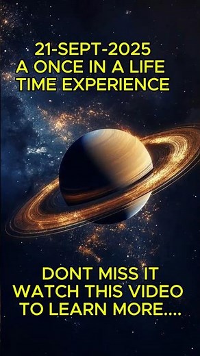 Look Up TONIGHT! Saturn’s Rings Are Visible! 🪐✨