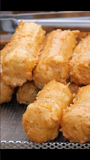 Korean Handmade Fish Cakes in Spicy Broth – Street Food Heaven! / Street Food Korea!